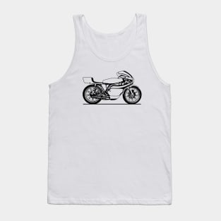 MT125R Motorcycle Sketch Art Tank Top